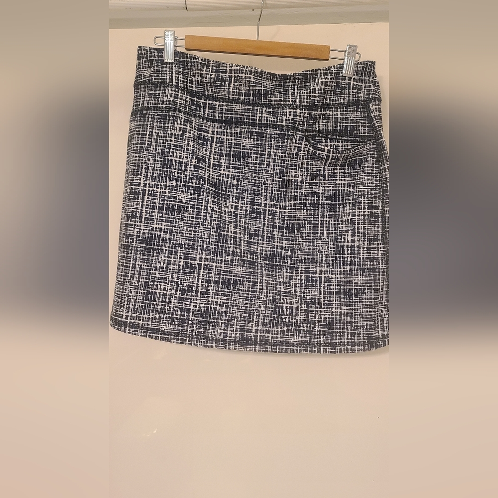 Skort with shorts, L Tall